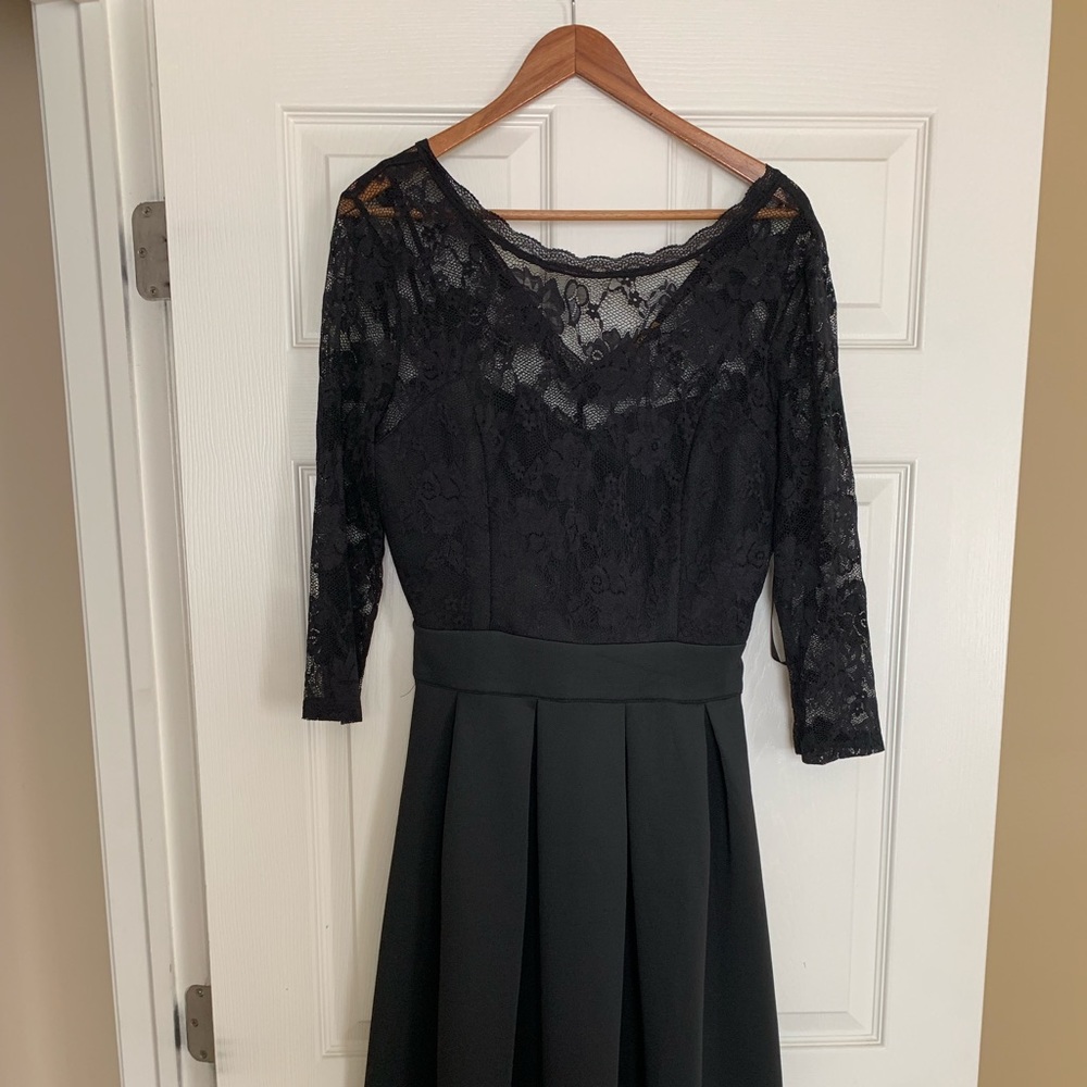 NWT Black cocktail dress - Picture 3 of 7